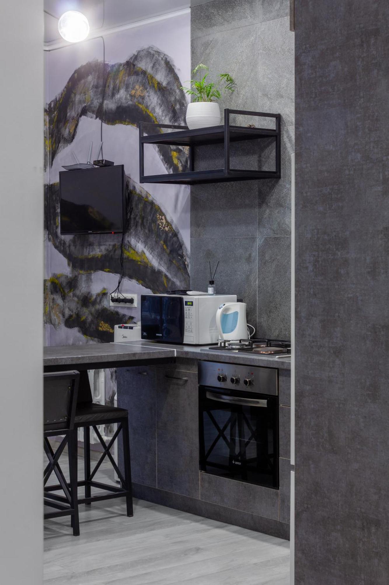 9Th And 6Th Floor Stylish Apartments With Mountainvista Бишкек Экстерьер фото